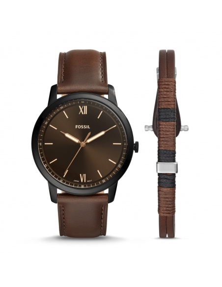 Ceas bărbătesc Fossil Minimalist FS5557SET