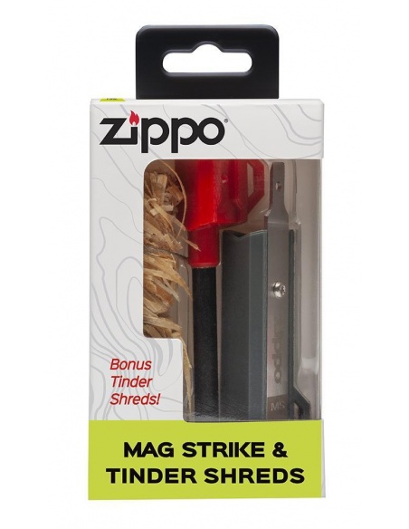 Aprinzător foc amnar Zippo + așchii lemn 40557