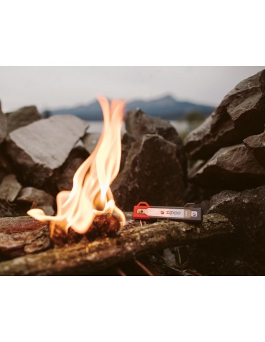 Aprinzător foc amnar Zippo + așchii lemn 40557