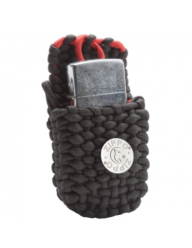 Set cadou brichetă Zippo + husă din paracord 40472