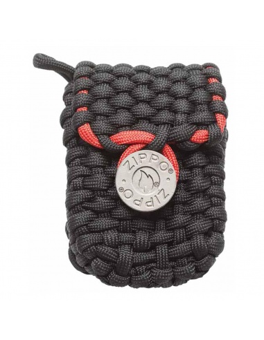 Set cadou brichetă Zippo + husă din paracord 40472