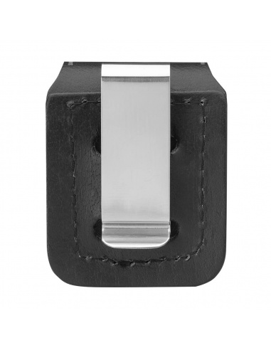 Husă brichetă Zippo cu capsă și clip LPCBK