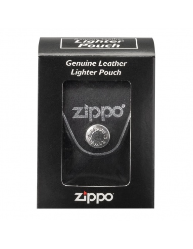 Husă brichetă Zippo cu capsă și clip LPCBK