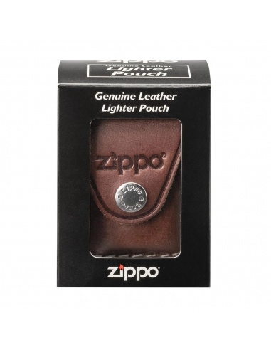 Husă brichetă Zippo cu capsă și loop LPLB