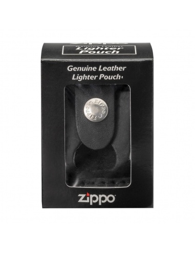 Husă brichetă Zippo cu capsă LPTBK