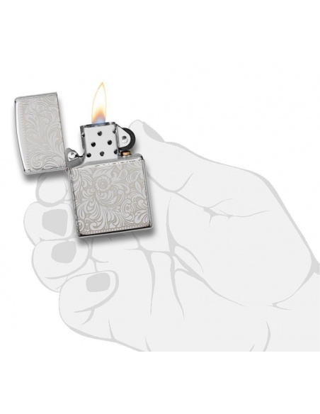 Brichetă Zippo 45th Anniversary Venetian 49053