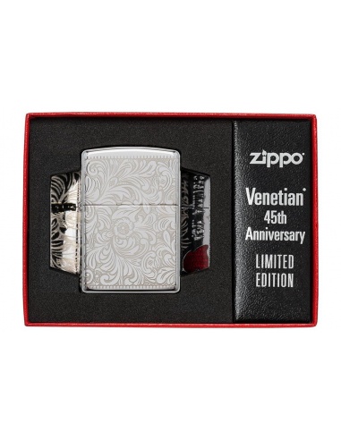 Brichetă Zippo 45th Anniversary Venetian 49053