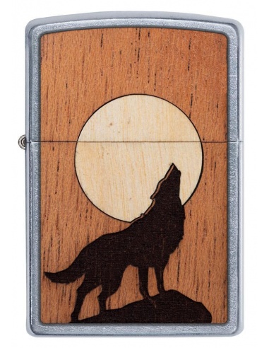 Brichetă Zippo Woodchuck USA Howling Wolf 49043