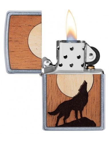 Brichetă Zippo Woodchuck USA Howling Wolf 49043