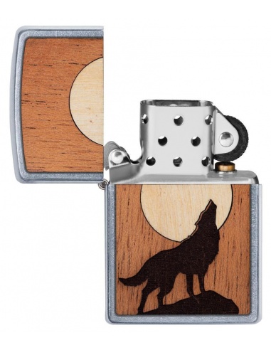 Brichetă Zippo Woodchuck USA Howling Wolf 49043