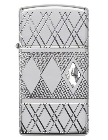 Brichetă Zippo Diamond Pattern 49052