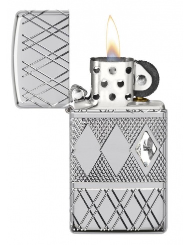 Brichetă Zippo Diamond Pattern 49052