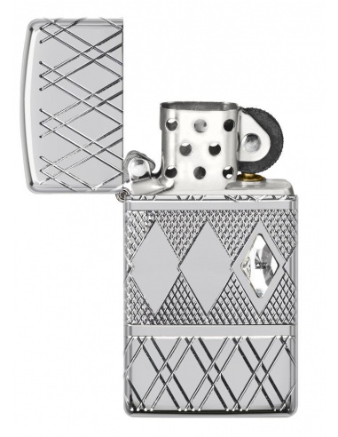 Brichetă Zippo Diamond Pattern 49052