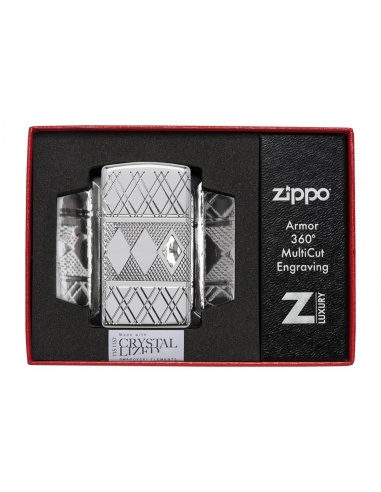 Brichetă Zippo Diamond Pattern 49052