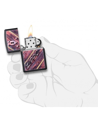 Brichetă Zippo Lock Design 29986