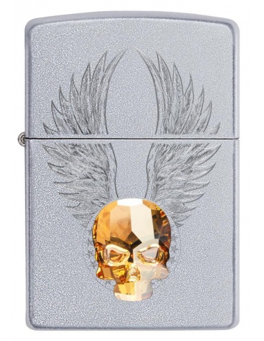 Brichetă Zippo Gold Skull Design 49034