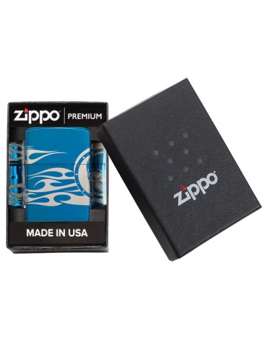 Brichetă Zippo Skull Tattoo Design 49048