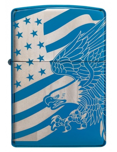 Brichetă Zippo Patriotic Eagle & Flag Design 49046