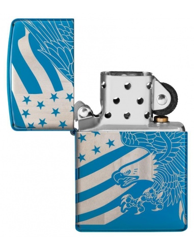 Brichetă Zippo Patriotic Eagle & Flag Design 49046