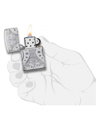 Brichetă Zippo Geometric Design 49037
