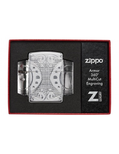 Brichetă Zippo Geometric Design 49037