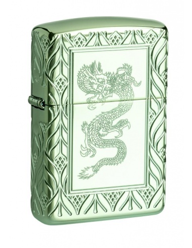Brichetă Zippo Elegant Dragon Pattern 49054