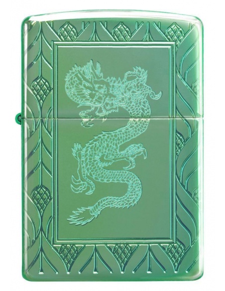 Brichetă Zippo Elegant Dragon Pattern 49054
