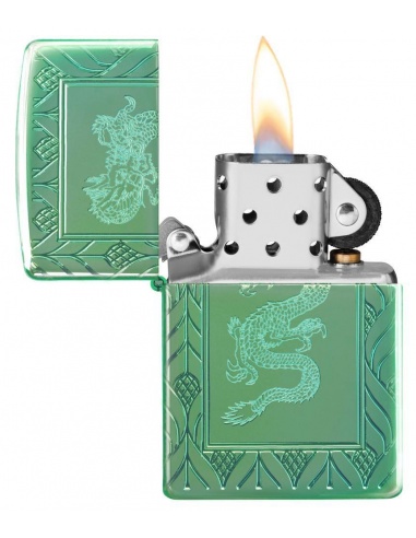 Brichetă Zippo Elegant Dragon Pattern 49054