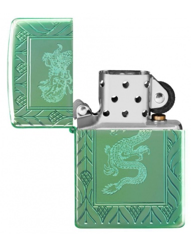 Brichetă Zippo Elegant Dragon Pattern 49054