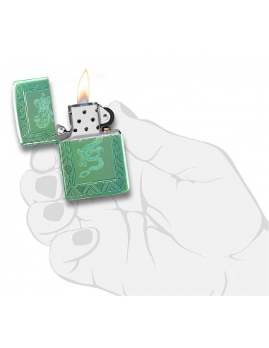 Brichetă Zippo Elegant Dragon Pattern 49054