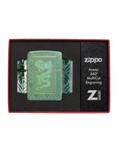 Brichetă Zippo Elegant Dragon Pattern 49054