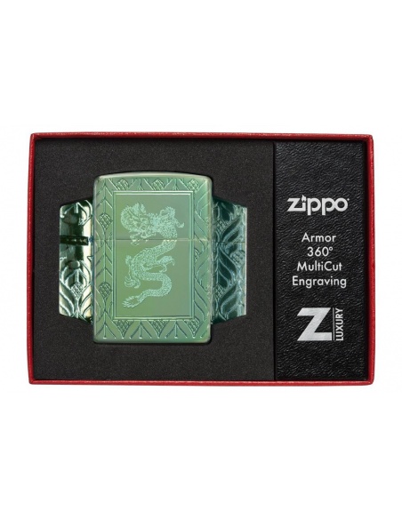 Brichetă Zippo Elegant Dragon Pattern 49054