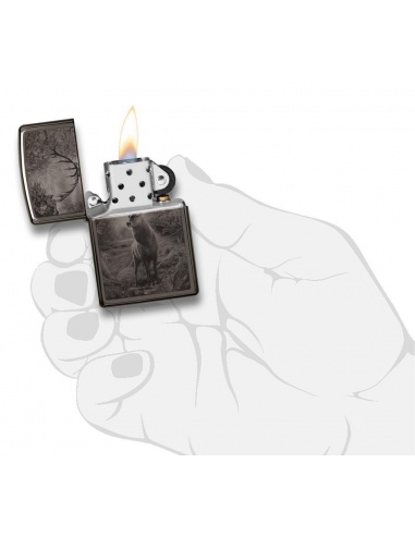 Brichetă Zippo Deer Design 49059