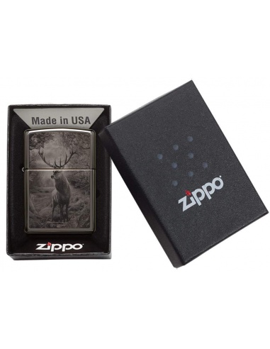 Brichetă Zippo Deer Design 49059