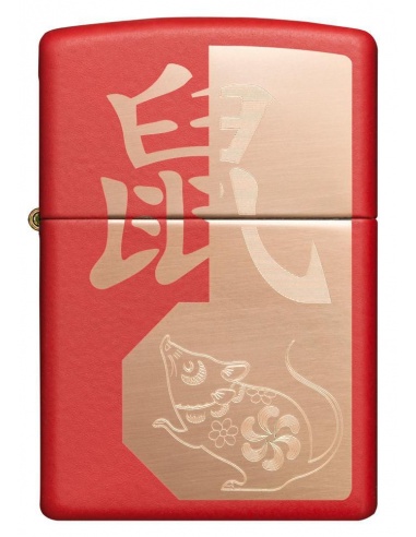 Brichetă Zippo Chinese Year of the Rat 29929