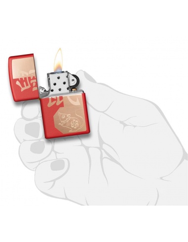 Brichetă Zippo Chinese Year of the Rat 29929