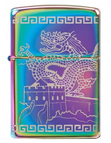 Brichetă Zippo Great Wall of China & Dragon 49045