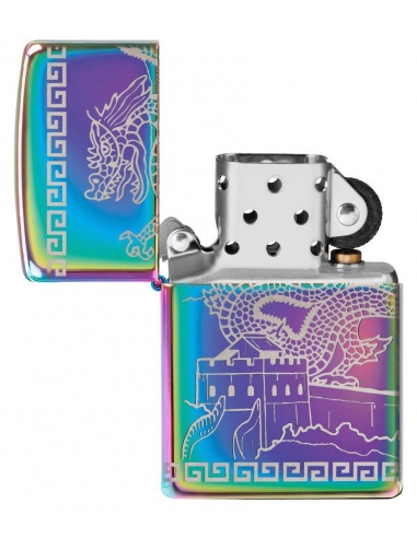 Brichetă Zippo Great Wall of China & Dragon 49045