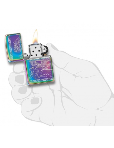 Brichetă Zippo Great Wall of China & Dragon 49045