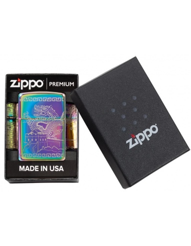 Brichetă Zippo Great Wall of China & Dragon 49045