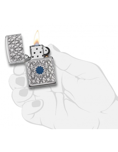 Brichetă Zippo Star Pattern 49076