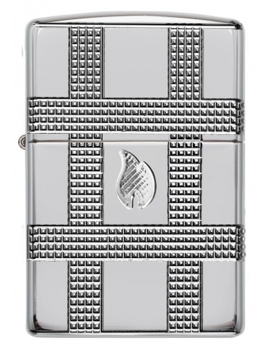 Brichetă Zippo Geometric Pattern 49079