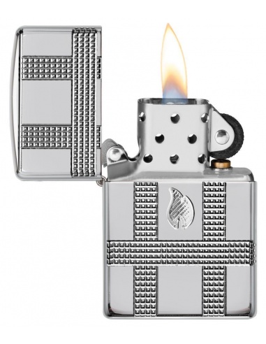 Brichetă Zippo Geometric Pattern 49079