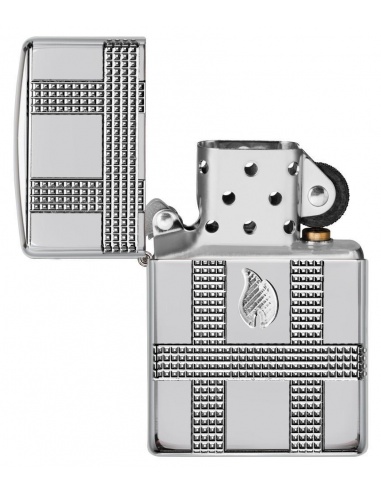 Brichetă Zippo Geometric Pattern 49079