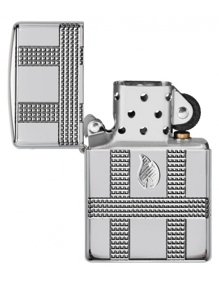 Brichetă Zippo Geometric Pattern 49079