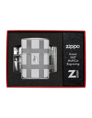 Brichetă Zippo Geometric Pattern 49079
