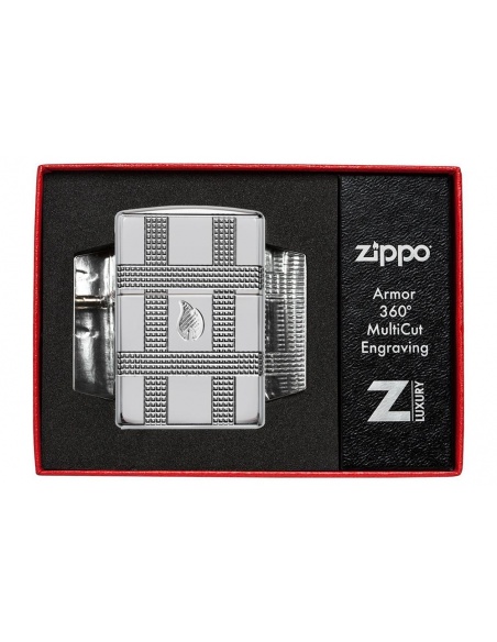 Brichetă Zippo Geometric Pattern 49079