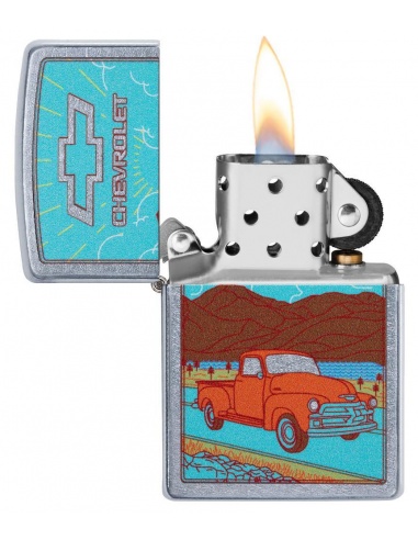 Brichetă Zippo Chevrolet Classic Truck 49070