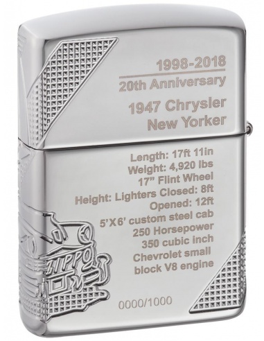 Brichetă Zippo Car 20th Anniversary Collectible...