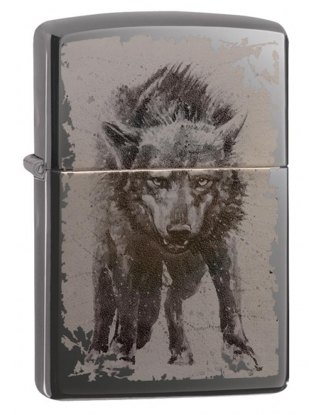 Brichetă Zippo Wolf Design 49073
